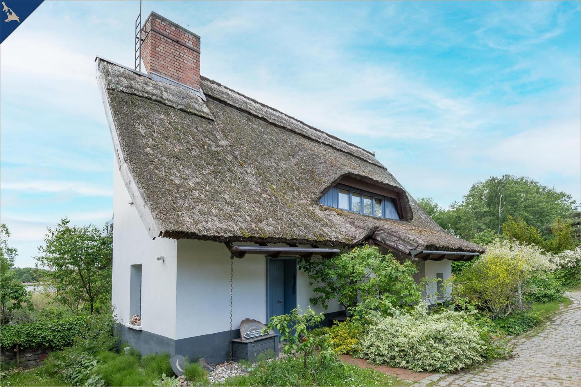 Ferienanlage Am Gothensee 25 Kreativhaus Am See Exterior foto