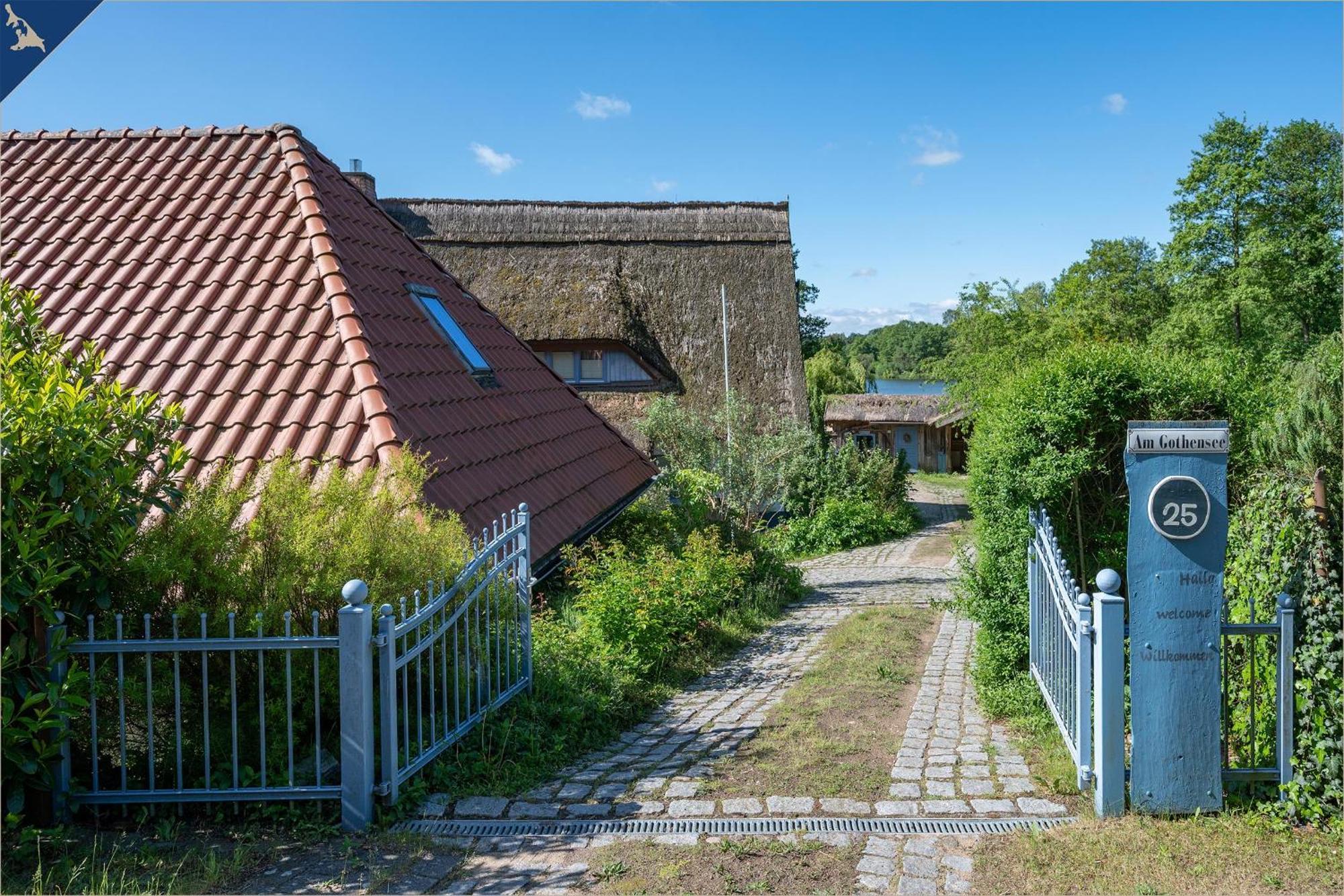 Ferienanlage Am Gothensee 25 Kreativhaus Am See Exterior foto